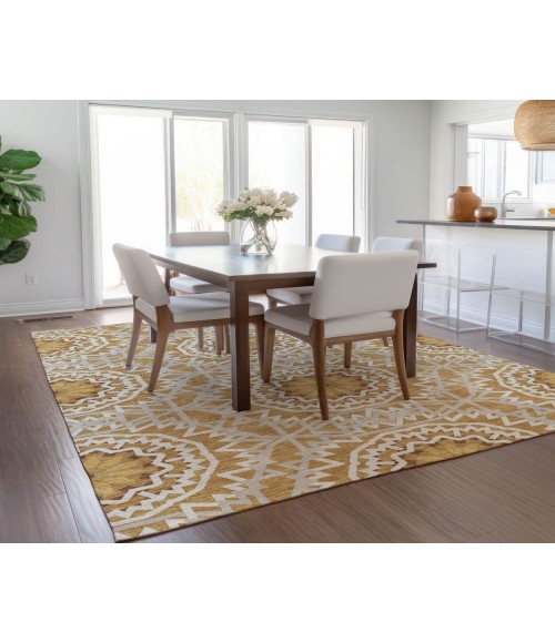 Chantille ACN619 Gold 5' x 7'6" Rug