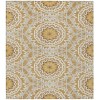 Addison Chantille ACN619 Gold 10 ft. x 14 ft. Rectangle Rug