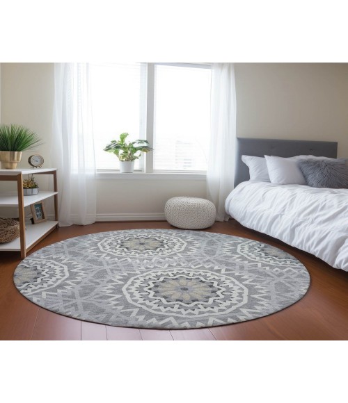 Chantille ACN619 Gray 8' x 8' Rug