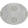 Addison Chantille ACN619 Gray 8 ft. x 8 ft. Round Rug
