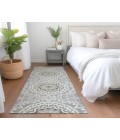 Chantille ACN619 Gray 2'3" x 7'6" Rug
