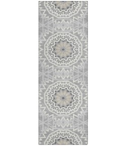Addison Chantille ACN619 Gray 2 ft. 3 in. x 7 ft. 6 in. Runner Rug