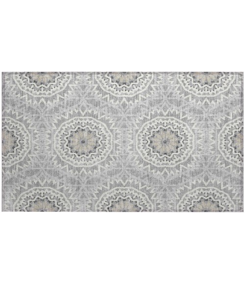 Chantille ACN619 Gray 1'8" x 2'6" Rug