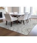 Chantille ACN619 Gray 5' x 7'6" Rug