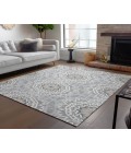 Chantille ACN619 Gray 5' x 7'6" Rug