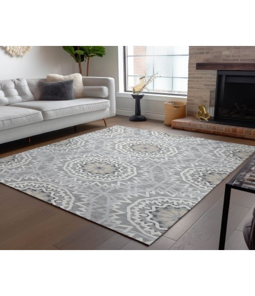 Chantille ACN619 Gray 5' x 7'6" Rug