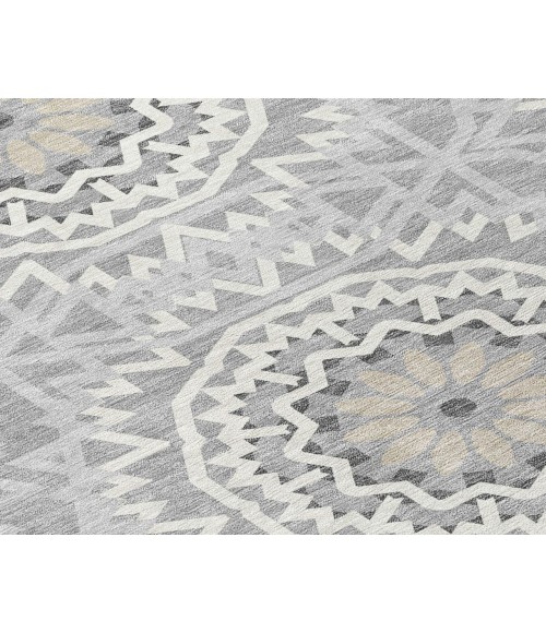 Chantille ACN619 Gray 8' x 8' Rug