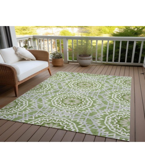 Chantille ACN619 Green 10' x 14' Rug