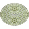 Addison Chantille ACN619 Green 8 ft. x 8 ft. Round Rug