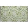 Addison Chantille ACN619 Green 1 ft. 8 in. x 2 ft. 6 in. Rectangle Rug