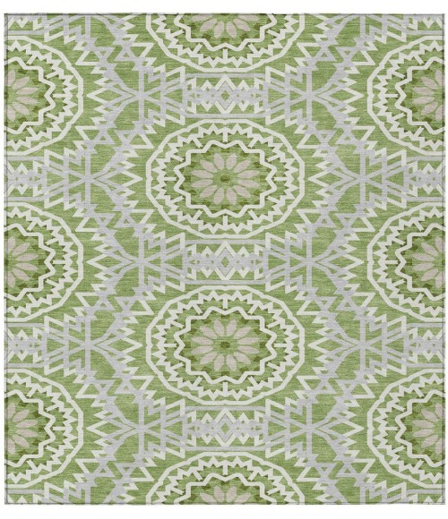 Chantille ACN619 Green 10' x 14' Rug