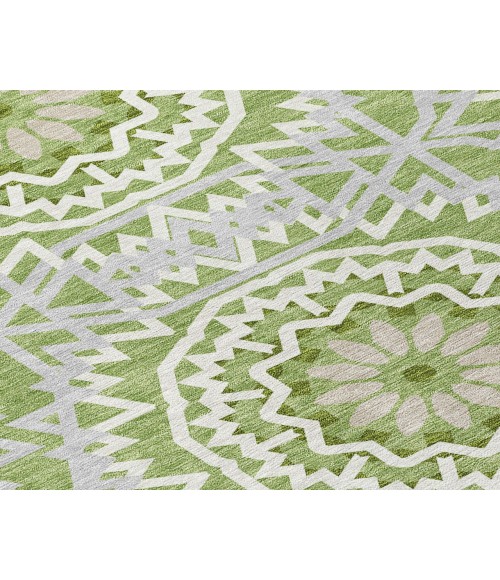 Chantille ACN619 Green 10' x 14' Rug
