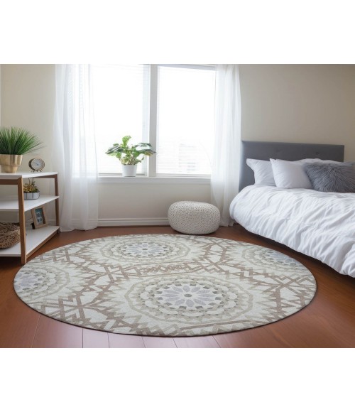 Chantille ACN619 Ivory 8' x 8' Rug