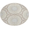 Addison Chantille ACN619 Ivory 8 ft. x 8 ft. Round Rug