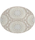 Chantille ACN619 Ivory 8' x 8' Rug