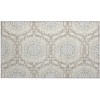Addison Chantille ACN619 Ivory 1 ft. 8 in. x 2 ft. 6 in. Rectangle Rug