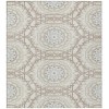 Addison Chantille ACN619 Ivory 5 ft. x 7 ft. 6 in. Rectangle Rug