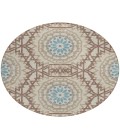 Chantille ACN619 Khaki 8' x 8' Rug