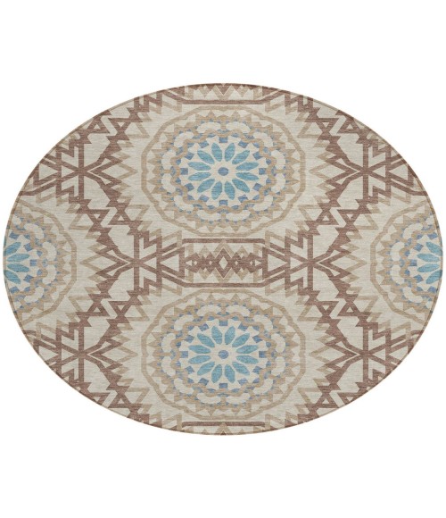 Chantille ACN619 Khaki 8' x 8' Rug