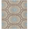 Addison Chantille ACN619 Khaki 5 ft. x 7 ft. 6 in. Rectangle Rug