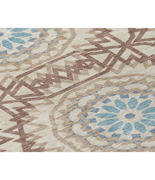 Chantille ACN619 Khaki 8' x 8' Rug