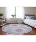 Chantille ACN619 Lilac 8' x 8' Rug