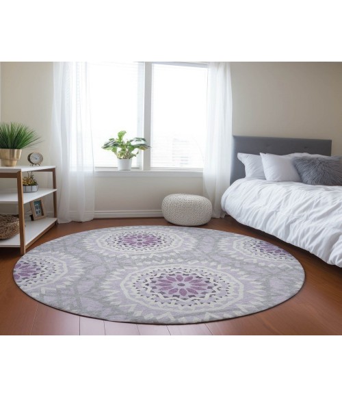 Chantille ACN619 Lilac 8' x 8' Rug