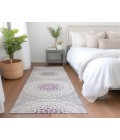 Chantille ACN619 Lilac 2'3" x 7'6" Rug