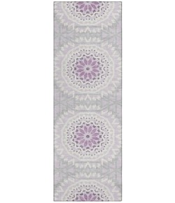 Addison Chantille ACN619 Lilac 2 ft. 3 in. x 7 ft. 6 in. Runner Rug