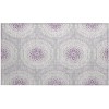 Addison Chantille ACN619 Lilac 1 ft. 8 in. x 2 ft. 6 in. Rectangle Rug