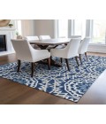 Chantille ACN619 Navy 5' x 7'6" Rug