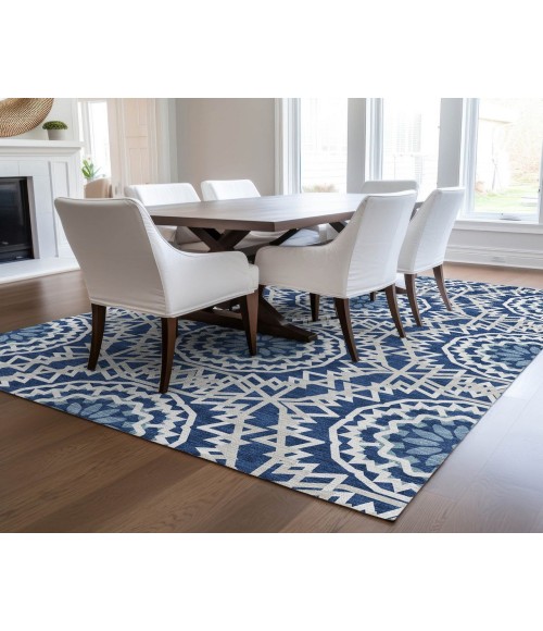 Chantille ACN619 Navy 5' x 7'6" Rug