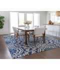 Chantille ACN619 Navy 5' x 7'6" Rug