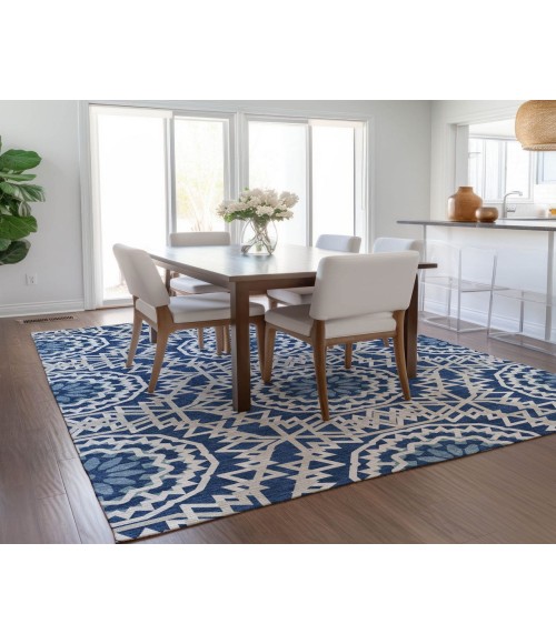 Chantille ACN619 Navy 5' x 7'6" Rug