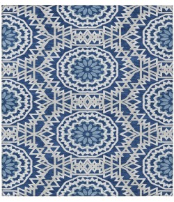 Addison Chantille ACN619 Navy 5 ft. x 7 ft. 6 in. Rectangle Rug