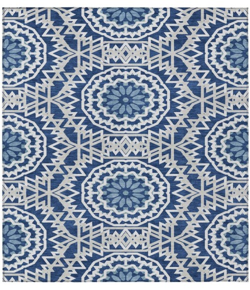 Chantille ACN619 Navy 5' x 7'6" Rug