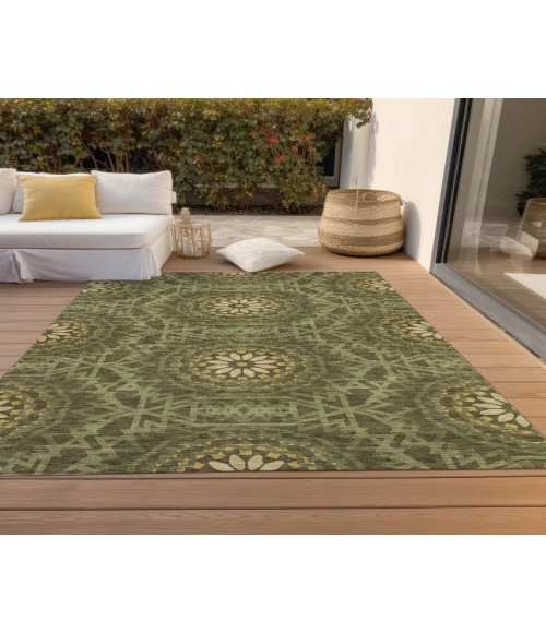 Chantille ACN619 Olive 3' x 5' Rug