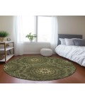 Chantille ACN619 Olive 8' x 8' Rug
