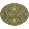 Addison Chantille ACN619 Olive 8 ft. x 8 ft. Round Rug