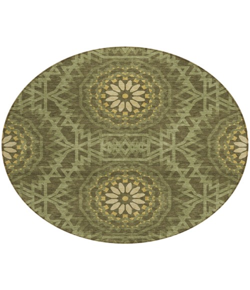 Chantille ACN619 Olive 8' x 8' Rug
