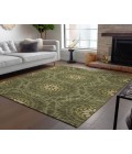 Chantille ACN619 Olive 3' x 5' Rug
