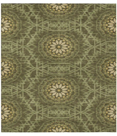 Chantille ACN619 Olive 3' x 5' Rug