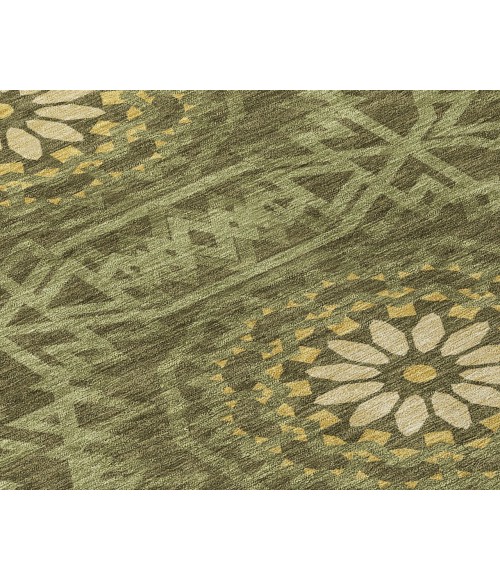 Chantille ACN619 Olive 8' x 8' Rug