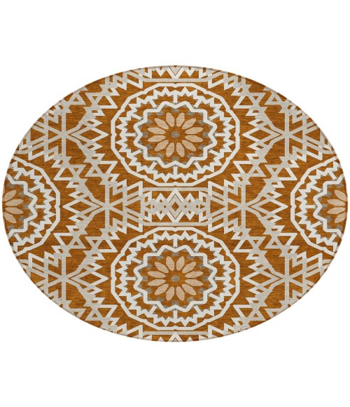 Chantille ACN619 Paprika 8' x 8' Rug