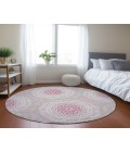 Chantille ACN619 Pink 8' x 8' Rug