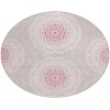 Addison Chantille ACN619 Pink 8 ft. x 8 ft. Round Rug