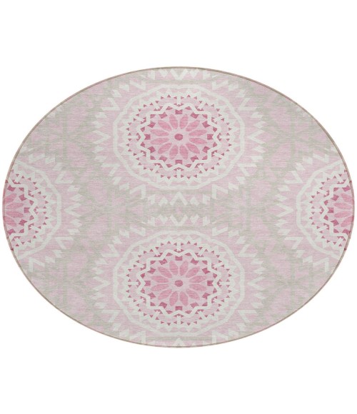 Chantille ACN619 Pink 8' x 8' Rug