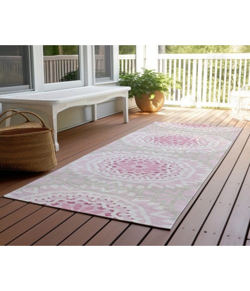 Chantille ACN619 Pink 2'3" x 7'6" Rug