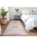 Chantille ACN619 Pink 2'3" x 7'6" Rug