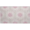 Addison Chantille ACN619 Pink 1 ft. 8 in. x 2 ft. 6 in. Rectangle Rug